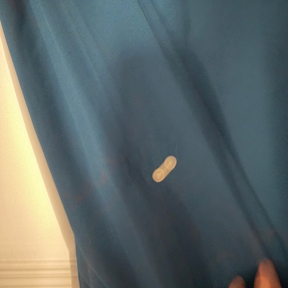 LOFT Teal Blue Women's Blouse - Picture 8 of 8